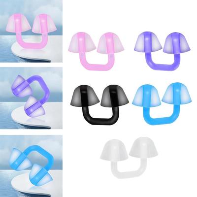 Swimming Nose Plugs In Nose Swim Nose Clip for Women Men Adults Kids Surfing