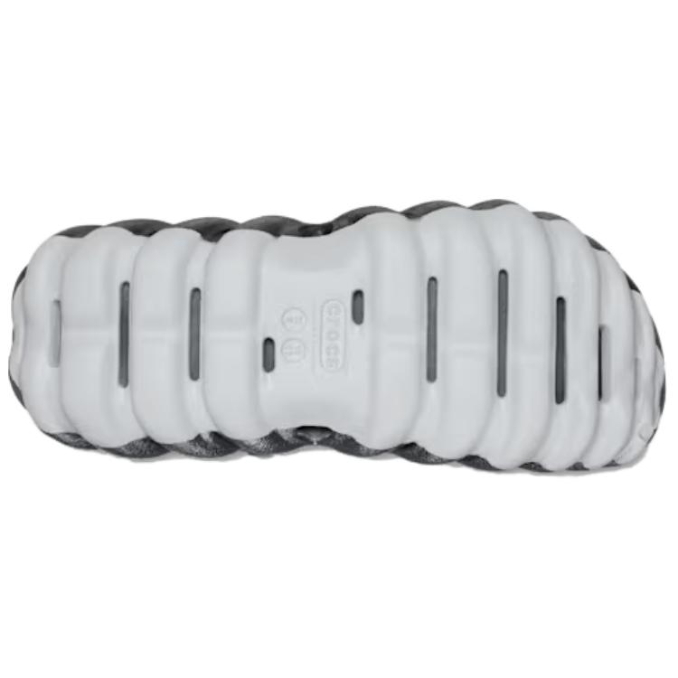 Crocs Echo Clog Clogs Unisex Silver 214109-1FS