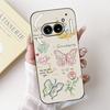 6.7" For Nothing Phone 2A Case A142 Silicone Luxury Flower Cute Cartoon Funny Shockproof Phone Case For Nothing Phone (2A) Cover
