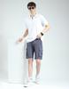 MONTE CARLO Men's Solid Regular Fit Short