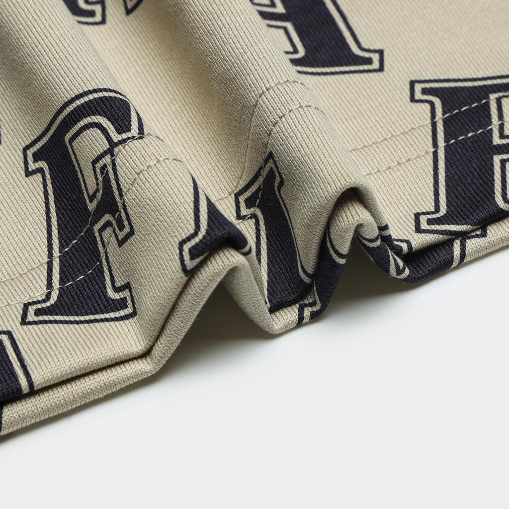 New FILA T Shirt Men's All Over Print 3 F11M419101F-ZC