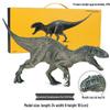 Children's Dinosaur Toy Set: King Kong, Tyrannosaurus Rex, Aurochs, Pachycephalosaurus, Spinosaurus, Therizinosaurus Model.