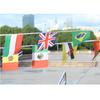 Aerlxemrbrae  14*21cm  String flag  32 countries around the world nations flag small flag   hanging flags
