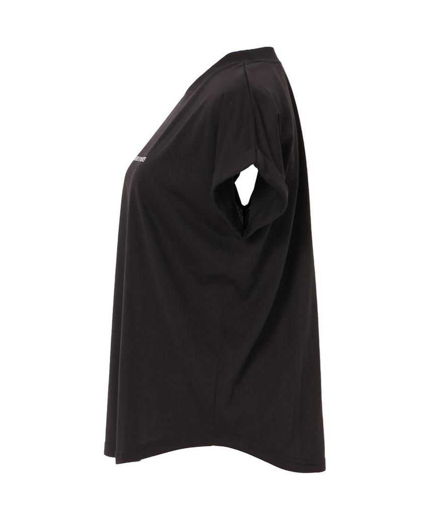 DRY MIX TAGLINE TEE W [NANGA] S/S (JP, Alphabet, M, WHT)