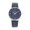 Clock Casual Simple Analog Waterproof Watch Stylish Blue [The House] MCA5002-NV1B Men's