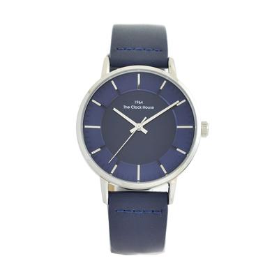 Clock Casual Simple Analog Waterproof Watch Stylish Blue [The House] MCA5002-NV1B Men's