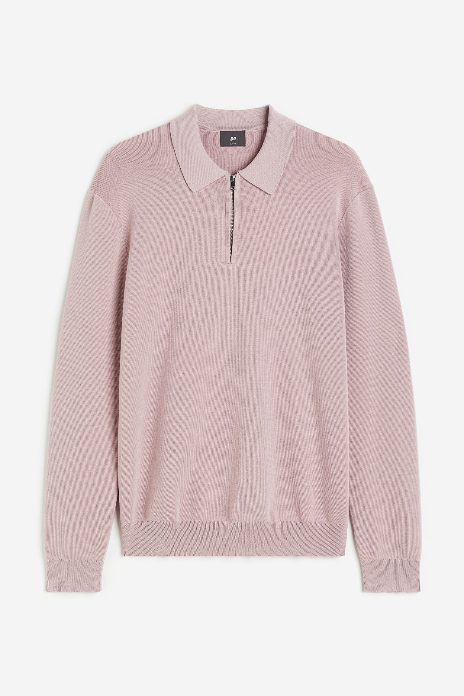 

Рубашка поло Slim Fit на молнии