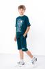 Set (boys) – Printed T-Shirt & Shorts, Casual Summer Outfit, Summer, 6466-001-33-1 HC