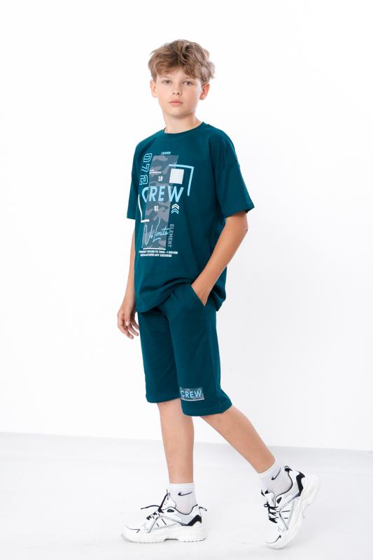 Set (boys) – Printed T-Shirt & Shorts, Casual Summer Outfit, Summer, 6466-001-33-1 HC