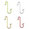 Pack of 100 Ornament Hooks for Christmas Tree Decoration S-Shaped Hook Holder