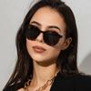Fashion Round Sunglasses Women Brand Designer Retro Sun Glasses Female Vintage Frame Mirror Outdoor Oculos De Sol