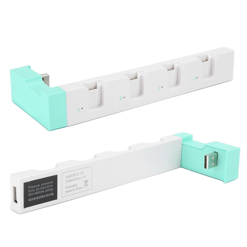 4 Slots Charging Dock Stand Controller Charger Base for Nintendo Switch JoyCon PG9186