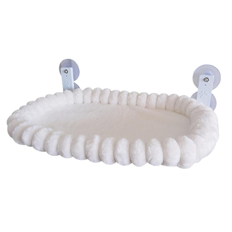 

Washable Plush Cats Window Hanging Suction Cup Removable Cover Sturdy Support for Warm Comfort Bed