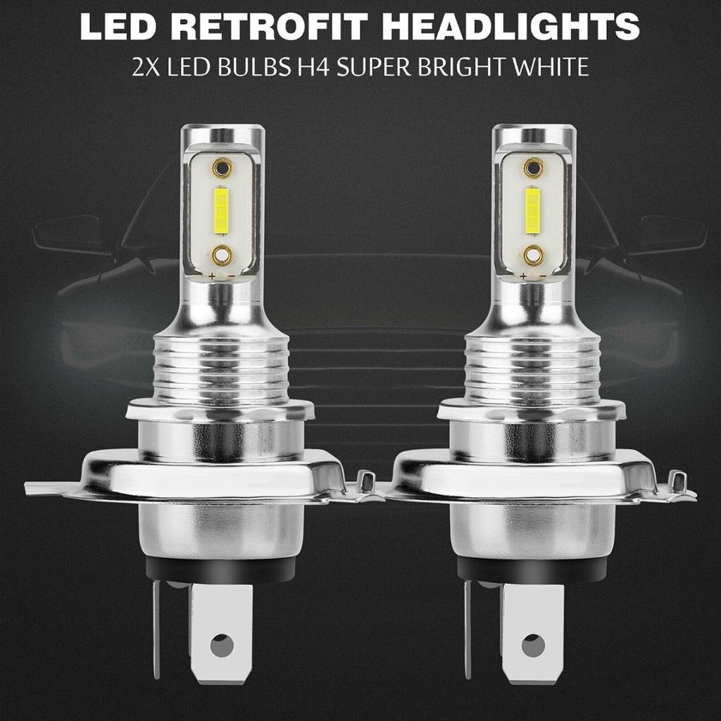 Buy New 2pcs H4 9003 HB2 LED Headlight 2600W High Low Beam Bulb 6000K