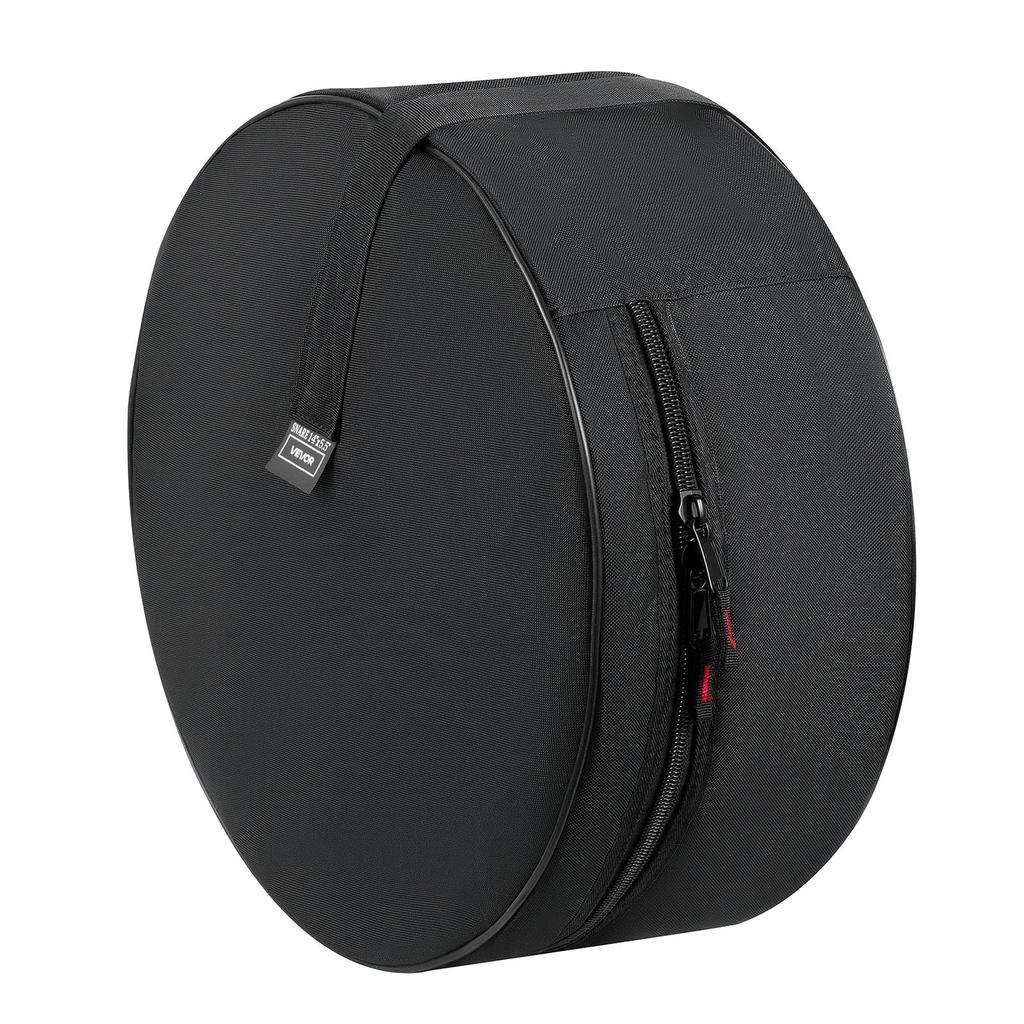 5-Piece Drum Case Set, 600D, Padded Drum Bags for Bass, Tom, and Snare, Thick Padding, Lightweight Protective Covers, Travel Storage Cases with