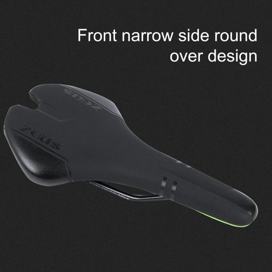 ZEIUS Comfortable Cycling Bicycle Saddle Racing Seat Cushion for MTB