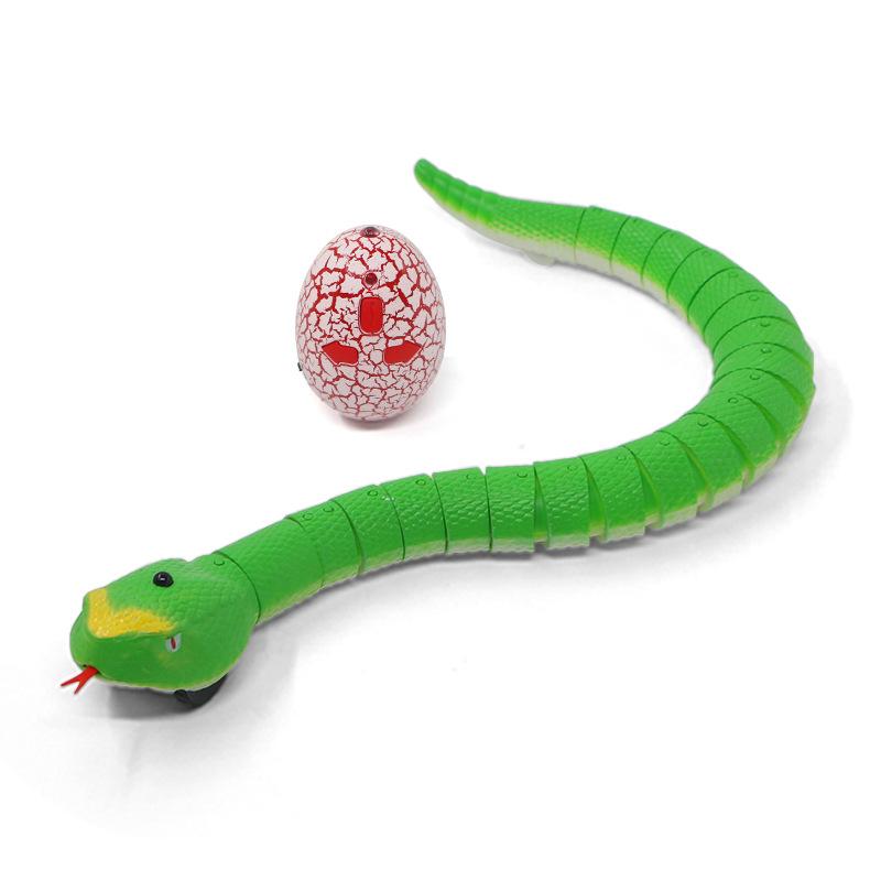 Remote Control Electric Prank Snake Toy - Simulated Rattlesnake Movement