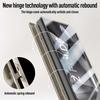 Magnetic Hinge Lens Hidden Bracket Phone Case For For Samsung Galaxy Z Fold 7 6 5G For Magsafe Screen Protect Film Shockproof Cover