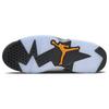 Paris Saint-Germain x Air Jordan 6 Retro Low Iron Grey Herren-Sneaker Light-Bone Magma-Orange White DZ4133-008