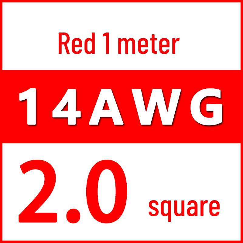 High-Temp Ultra-Soft Silicone Wire for Model Aircraft - 16 To 4 AWG