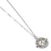 HARRY POTTER Silver Tone Time Turner Necklace