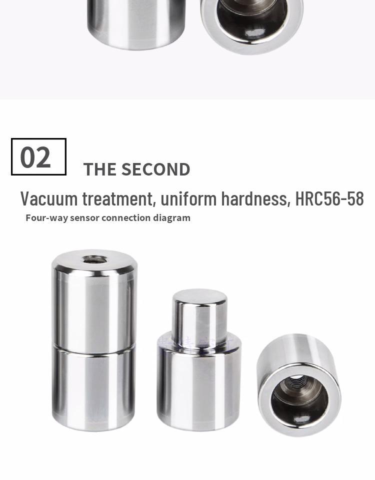 Round Precision Positioning Pin - Zero Degree Straight Dowel