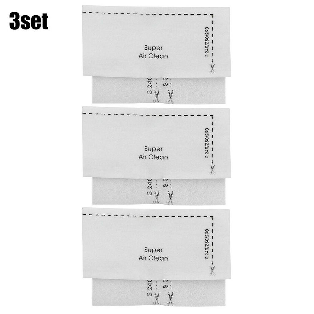 Accessories Filters For Miele Part S200-S858 S4000