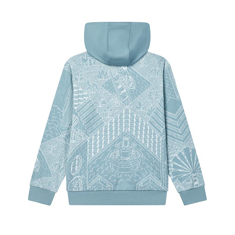 New FILA Sweatshirts Men's All Over Print F11M438201FZA