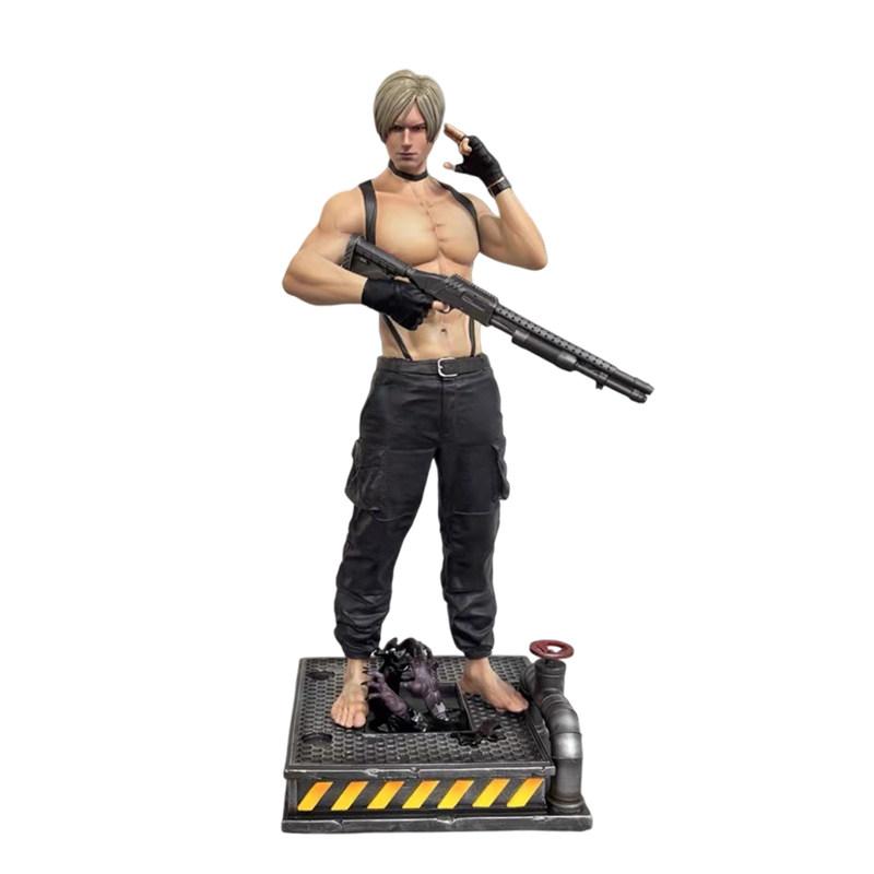 

Anime Leon S Kennedy 3Rd Generation Gk Action Figures Resident Evil Game Periphery Desktop Ornament Toys Model Collectible Gifts