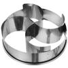 Steel Kaiser Roll Cutter Steel Forming Hoop
