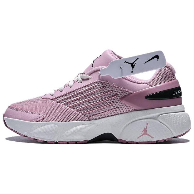Jordan TRUNNER FLOW women low-top basketball shoes pink/white IQ0701-600 36.5
