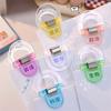 1/5/10/20Pcs Invisible Leg Shortening Clips Non-slip Pants Edge Clip Detachable Acrylic Buckle for Anti-drag Pants Hem Fixing