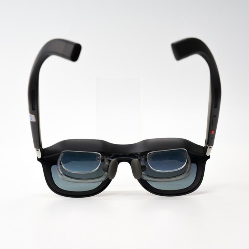Customizable ABS Eyewears Frame for One AR Devices Interchangeable Front Claritys Opticals Compatibility