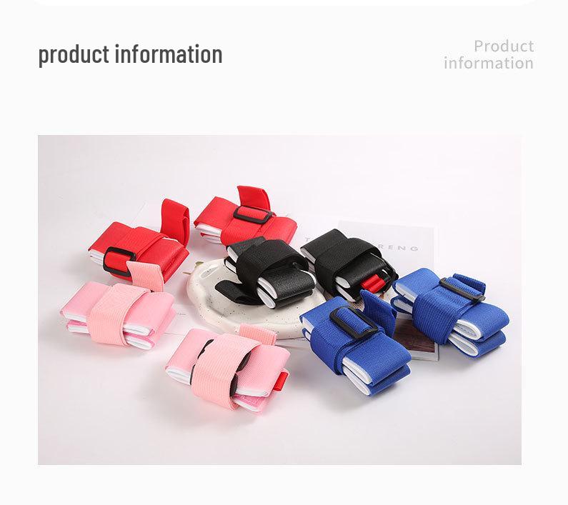 Hand-Held Portable Ski Board Straps for Twin Tip Ski Storage and Binding Fixing