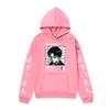 Mens Attack On Titan Anime Hoodie Winter Fleece Lined Oversized Streetwear Sweatshirt Youth Casual Wear