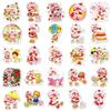 50Pcs Strawberryshortcake Graffiti Stickers Suitcase Water Cup Stationery Mobile Phone Laptop Refrigerator Decoration Diy Decals