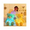 50 Cm Leuchtender LED Teddybär Geschenk Stofftiere Plüschtier Leuchtend Bunt