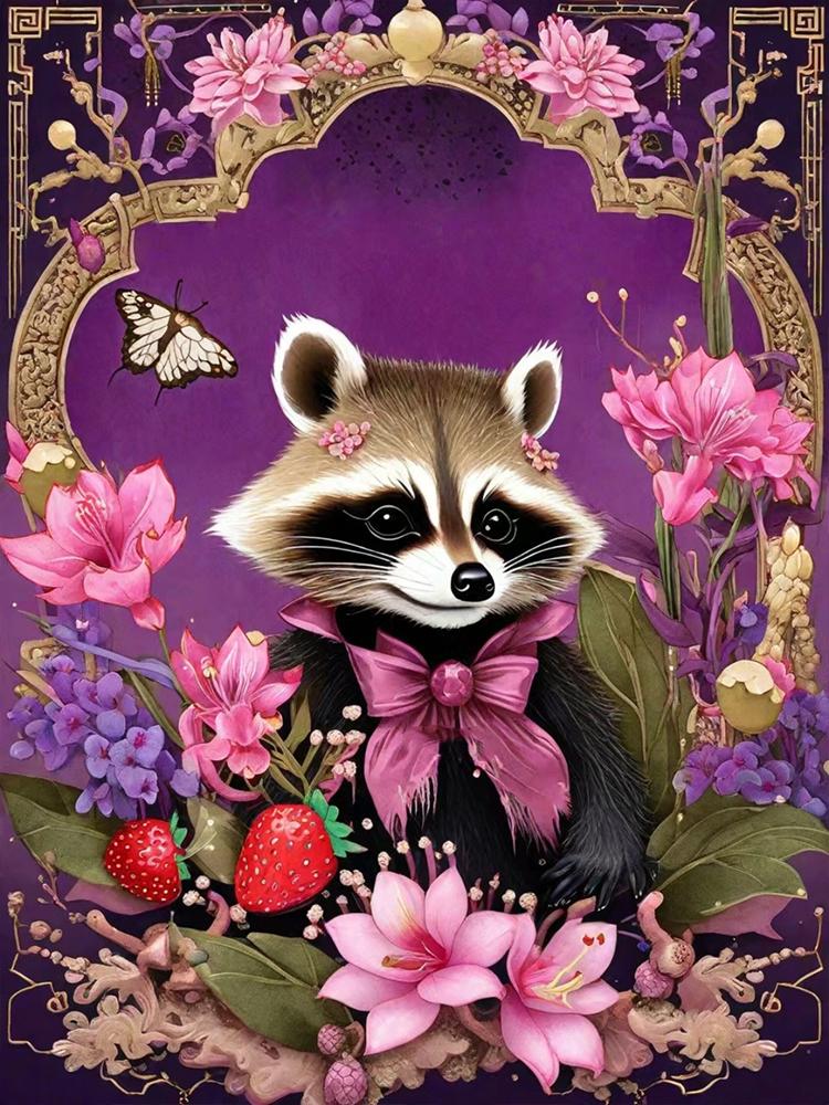 

5D Алмазная картина Цветок Животное Панда Пейзаж Картина Полный Круглый Квадратный Инкрустированный Ювелирные Изделия Вышивка Крестом Украшение Дома Full Round 20x30CM