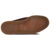 Timberland Top Grain Cow Leather Boat Shoes Men's Brown Wide Fit (Unisex) Boat Shoes 25077