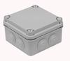 Pce Box N/T Her. Empty 108X108X64Mm Ip55 7 Glands Ev-111 - E112Ab-Pd006