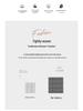 Korean Minimalist Striped Cotton Bedding Set: Duvet & Fitted Sheets for 1.8 Bed
