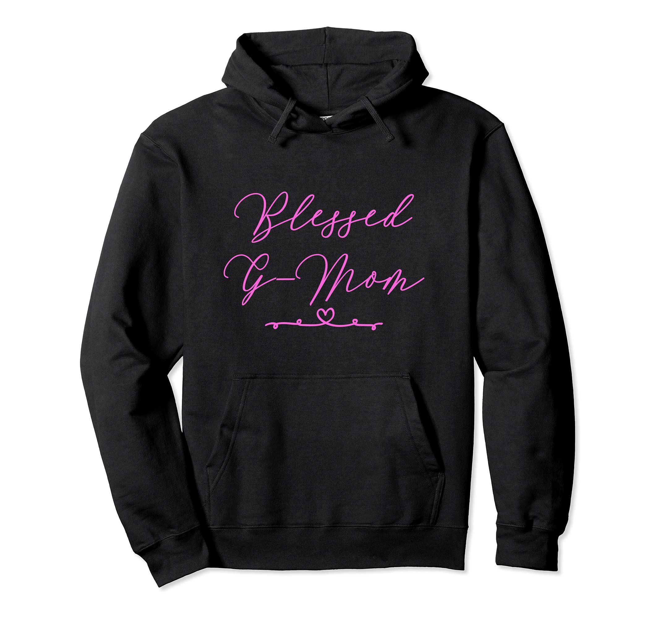 

Blessed hoodie G-Mom чёрный