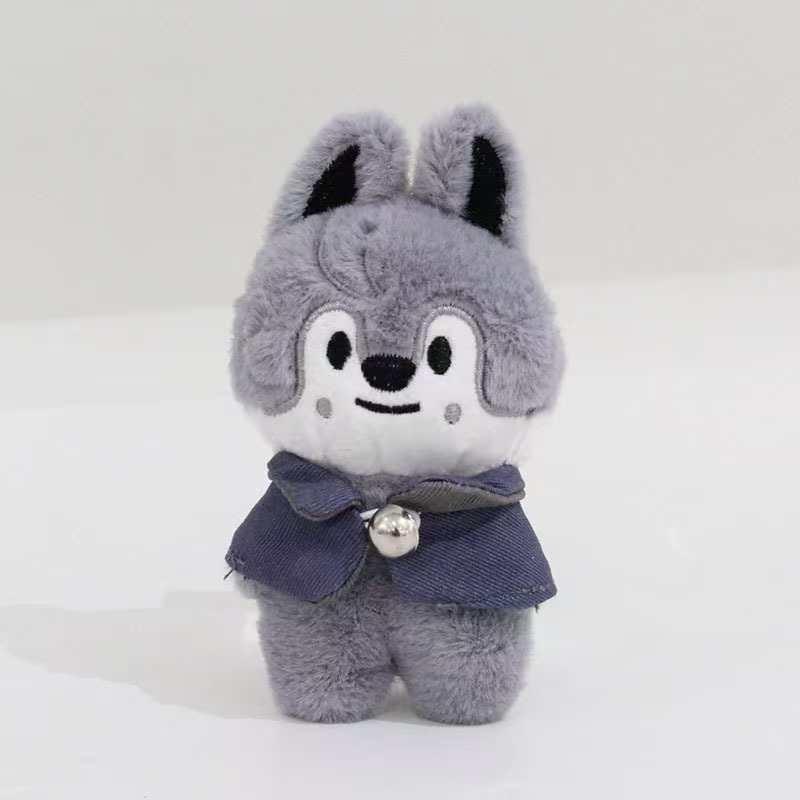 Magic Kids Stray School Plush Doll Keychain Fan Animal Toys Pendants Cute Gift