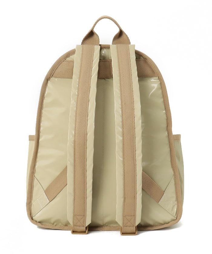 Officiell Ryggsäck BASIC 50TH Khaki Shine GRATIS [LeSportsac] RYGGSÄCK/7812 Dam