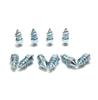 50X Anti Slip Screw Stud Wheel Tire Snow Nail For Auto Motorcycle SUV ATV Truck