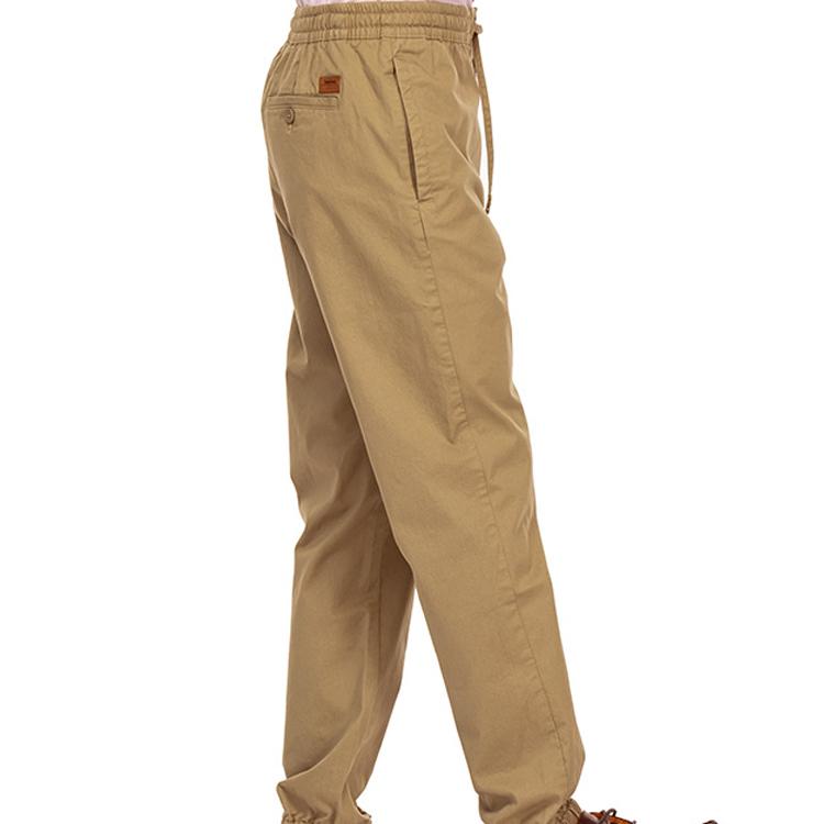 Timberland Knitted Sweatpants Men's Khaki Moderate Cuffed Pants A2B9Q918