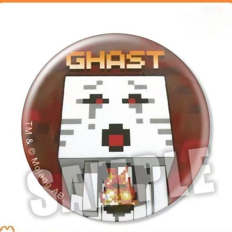 Pixel Style Game Badge Cute Cartoon Pins Decorative Brooch for Backpack Clothes Gift Trendy Accessories Gamer Collectible Button