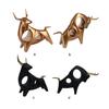 Decoration Home Statue Creatively Model Crafts Animal Bull Sculpture Figurine Collectable Souvenirs Cabinet Supply