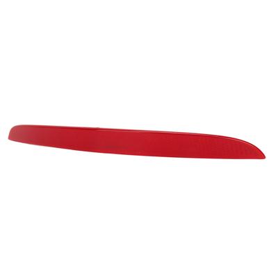 Rear Bumper Reflector Safer Nighttime Driving Red Lens Bumper Reflector Marker Trim for Superb