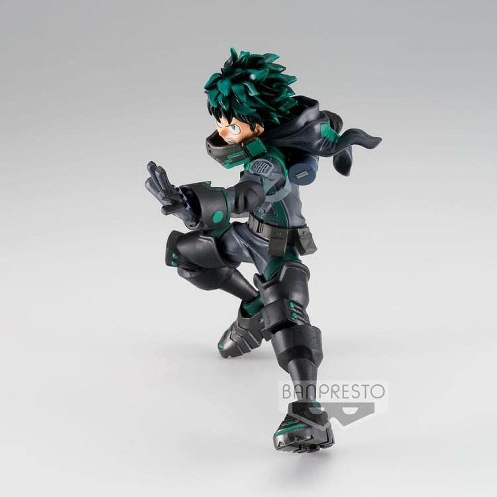 BANPRESTO My Hero Academia Amazing Heroes WHM Izuku Midoriya 15 Cm Black